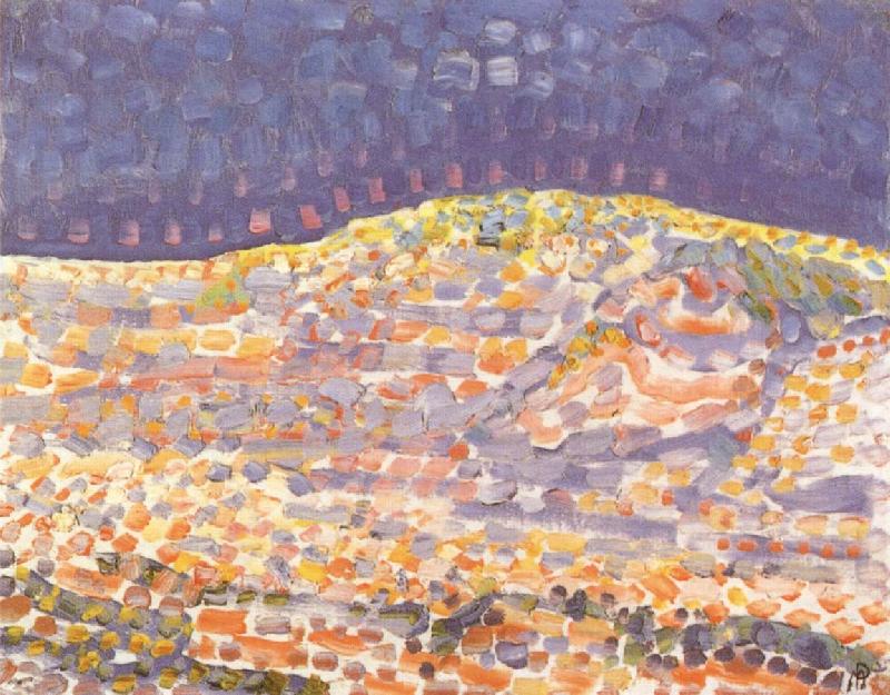 Piet Mondrian Dune